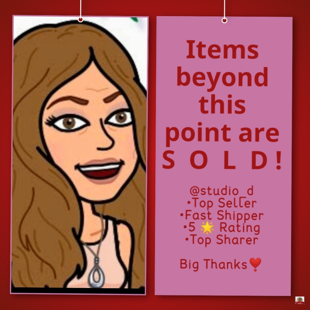 Sold Items beyond here...
